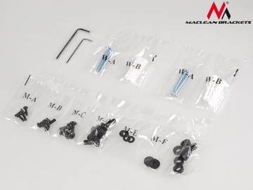 РЕГУЛИРУЕМАЯ ПОДВЕСКА ДЛЯ ТЕЛЕВИЗОРА ПОДВЕСКА ДЛЯ ЖК-СВЕТОДИОДА 13-42