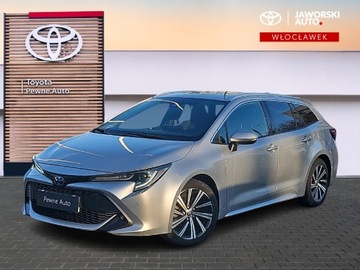 Toyota Corolla XII TS Kombi 1.8 Hybrid 122KM 2022 Toyota Corolla 1.8 Hybrid Comfort Seria E21 (2019-
