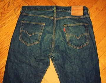 LEVI"S LEVIS STRAUSS 501 W34 L34 S.Stan