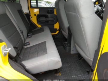 Jeep Wrangler III 2009 Jeep Wrangler Unlimited X 2009 3.8 Benzyna 202KM, zdjęcie 13