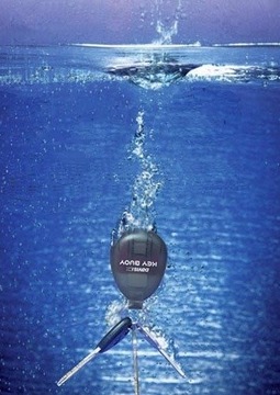 Плавающий брелок - Самонадувающийся буй DAVIS