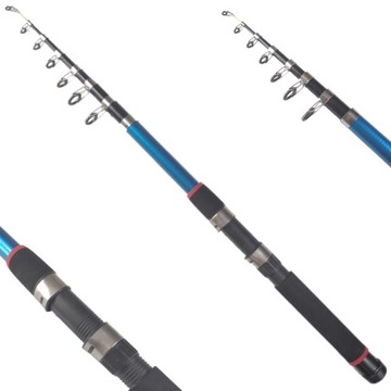 WĘDKA 3,6 m Teleskop 30-60 g Spławik Feeder Grunt