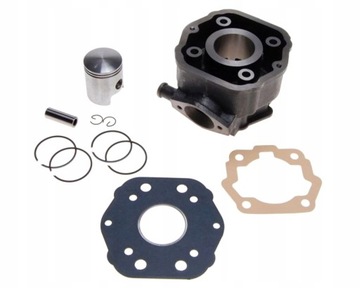 CYLINDER TŁOK USZCZELKI DERBI GPR SENDA 50 2T