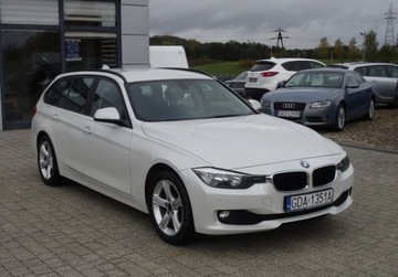 BMW Seria 3 F30-F31-F34 Touring 2.0 318d 143KM 2015 BMW Seria 3 2.0D 143KM Bezwypadkowy Alu Zarejestrowane Zadbany 2.0 Diesel