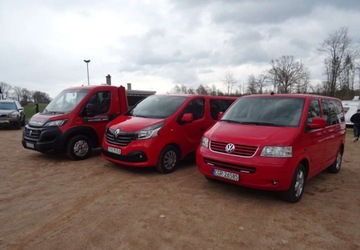 Renault Trafic III 2019 Renault Trafic Bus,9 osobowy,Laweta,wynajem z kierowca lub bez 1.6 Diesel, zdjęcie 2