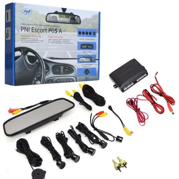 Датчики парковки с камерой и монитором Pni P05A