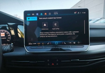 Volkswagen Golf VIII 2025 Volkswagen Golf R-Line Pakiety, FV 23, Kamera 360, ACC, Podgrzewane fotel, zdjęcie 26