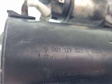 94860421400 STARTÉR PORSCHE CAYENNE 92A 4.8 TURBO 368KW