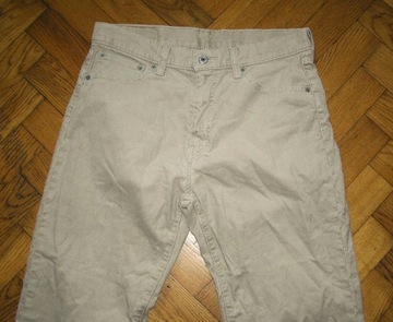 LEVI"S LEVIS STRAUSS 751 W33 L32 Sztruks IDEAŁ