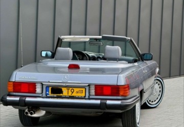 Mercedes SL R107 1987 Mercedes-Benz SL Mercedes-Benz SL 4.9 Benzyna 223KM, zdjęcie 8