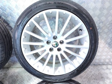 RÁFKY Z PNEUMATIKA ALFA ROMEO GT 17'' 7J 5X100 215/45/17 NEXEN