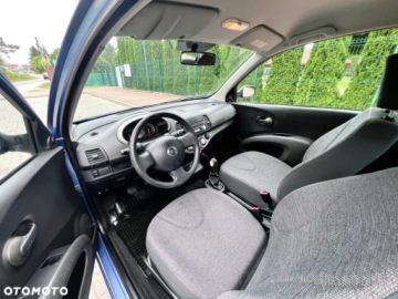 Nissan Micra III Hatchback 5d 1.2 i 16V 65KM 2007 Nissan Micra Nissan Micra 1.2 Benzyna 65KM, zdjęcie 5