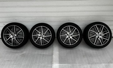SMART 453 FORTWO B121 - BRABUS - KOŁA ZIMOWE 4x100 7.0Jx17 CH-43, 6.0Jx16