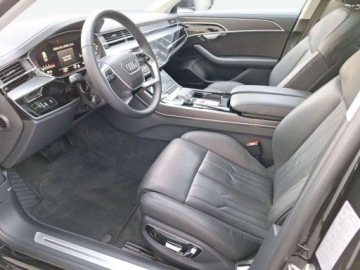 Audi A8 D5 Sedan Facelifting 3.0 50 TDI 286KM 2024 Audi A8 Webasto Night Vision Os skretna Masaz Dach szklany Asystenci 3.0, zdjęcie 10