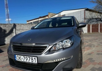 Peugeot 2015 Peugeot 308 1.2 Benzyna 96KM, zdjęcie 5
