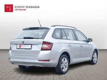 Skoda Fabia III Kombi Facelifting 1.0 TSI 95KM 2019 Skoda Fabia COMBI 1,0 TSI 95KM FV-23 Benzyna 95KM, zdjęcie 4