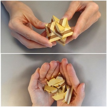 Оригинальный подарок, не похожий ни на один другой - тренировка мозга IQ Mensa - ЛОГИЧЕСКИЙ СУНДУК