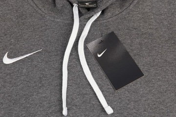 NIKE Bluza Męska Bawełniana z Kapturem dresowa r.L