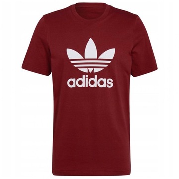 Adidas Originals bordowa koszulka t-shirt męski DT4403 L