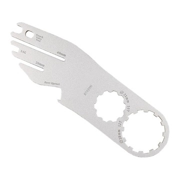 Rotor Truing Fork Narzędzie do wyrównywania wirnika tarczy rowerowej