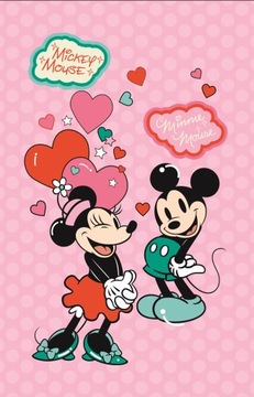Myszka Minnie ręcznik do rąk do przedszkola 30X50