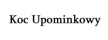 Koc Upominkowy