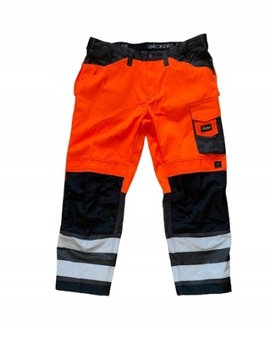SNICKERS 3333 SPODNIE CORDURA ROBOCZE BHP OSTRZEGAWCZE NOWE 112