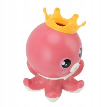 Zabawka do kąpieli Cartoon Funny Octopus Turn