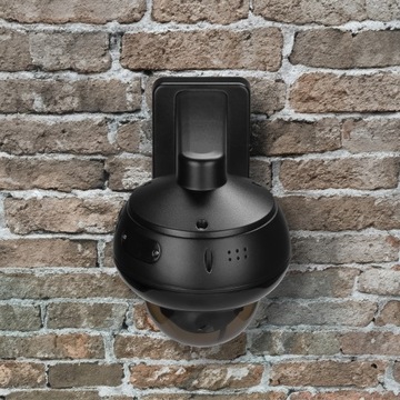 AKU14V1 Кронштейн для поворотных камер K8, ЧЕРНЫЙ