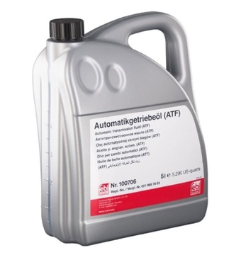 OLEJ ATF 134 FE 5L DB / 236.15 / PRZEKŁADNIOWY NIEBIESKI / FEBI