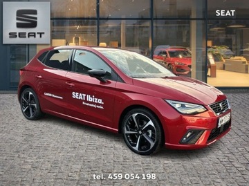 Seat Ibiza V 2024 Seat Ibiza 1.0 TSI 115 KM FR 7-biegowa automatyczn, zdjęcie 6