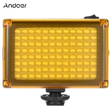 Мини-портативная светодиодная подсветка для видеосъемки на камере