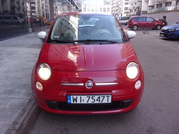 Fiat 500 II Seria 1 1.2 69KM 2012 Fiat 500 I wł Salon PLmod 2013