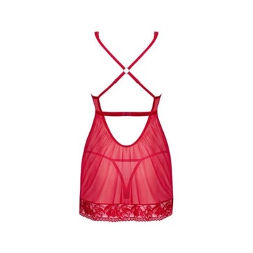 Lacelove babydoll i stringi, M/L