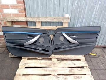 BMW F34 GT Boczki drzwiowe Harman Kardon Komplet