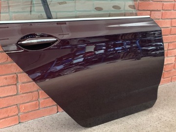 BMW 5 GT F07 DVEŘE PRAVÝ ZADNÍ IDEALNI BARVA B03