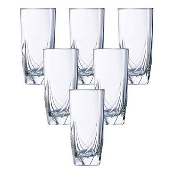 KOMPLET SZKLANEK NA NAPOJE DRINKI 330 ml LUMINARC
