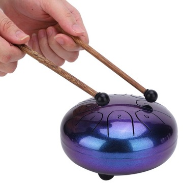 LEKATO 8 TONES, ручной барабан, мини ручной барабан, сталь