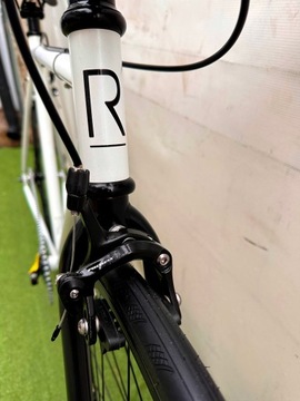 RIVA PHANTOM WHITE 55CM NOVATC FIX SINGLE