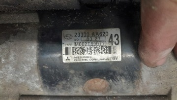 SUBARU LEGACY IV FACELIFT 2.0D 2.0 D STARTÉR 23300AA620