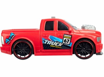 Автомобиль Внедорожник Грузовик Свет Звук