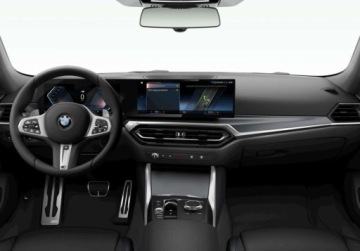 BMW Seria 4 G22-23-26 Coupe 2.0 420d 190KM 2023 BMW Seria 4 Niebieski Portimao l Shadow Line l M PRO l VAT23 2.0 Diesel, zdjęcie 5