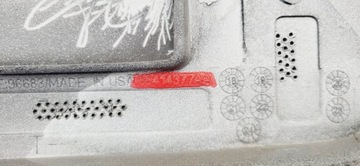 DODGE RAM 1500 19- LIŠTA ROH NÁRAZNÍKU LEVÝ PŘEDNÍ