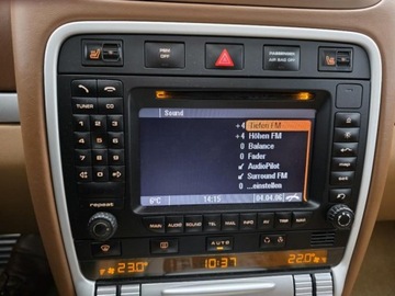 Porsche Cayenne I 4.5 V8 Turbo 500KM 2007 PORSCHE CAYENNE Turbo V8 4,8l benzyna 500KM*Od 5 lat 1 rękach*Dokumentacja, zdjęcie 15