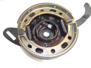HARLEY WL WLA WLC TARCZA KOTWICZNA SZCZĘKOTRZYMACZ TYŁ KOMPLETNA W001