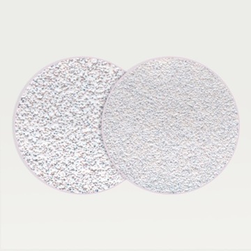 Pilnik do Paznokci Prosty 80/100 Profesjonalny Szary do Żeli Mani King 1szt