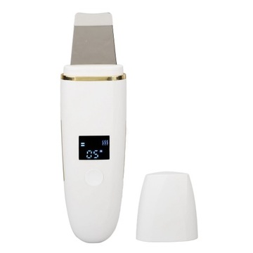 Ультразвуковая лопаточка для удаления кожи лица.