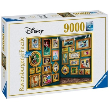 Ravensburger Puzzle 2D 9000 elementów: Muzeum postaci Disney 14973