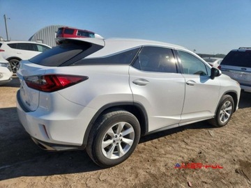 Lexus RX IV 2017 Lexus RX 2017 r., 3,5L RX 350 3.5 Benzyna 295KM, zdjęcie 5