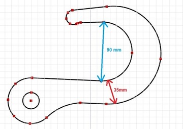 КРЮК ПОМОЩИ НА ДОРОГЕ ЭВАКУАТОР ЛЕБЕДКА ПРОУШИНА 24 СМ